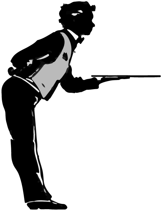 boston butler logo icon